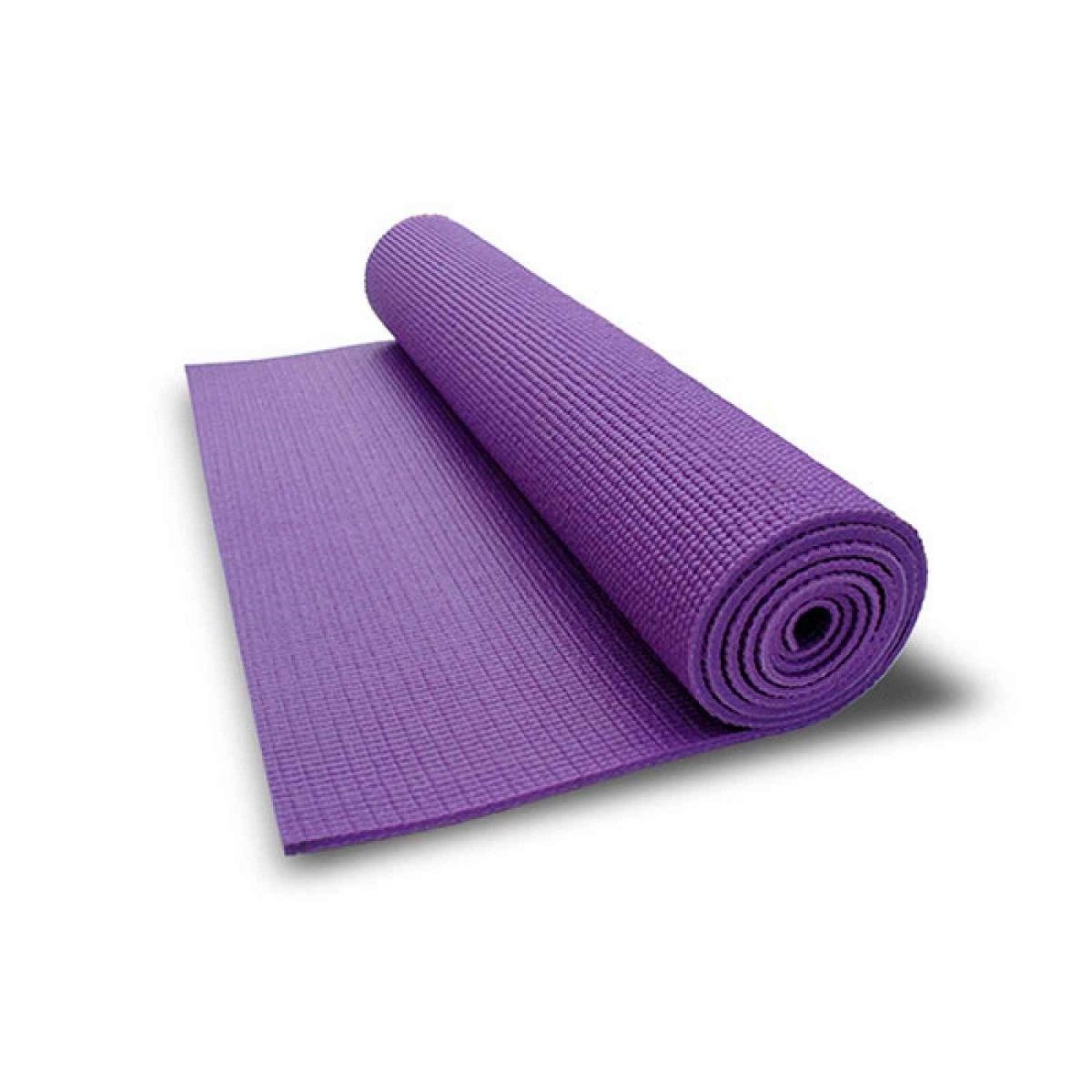 GENERICO - Yoga Mat Colchoneta 6mm Morado con Bolso