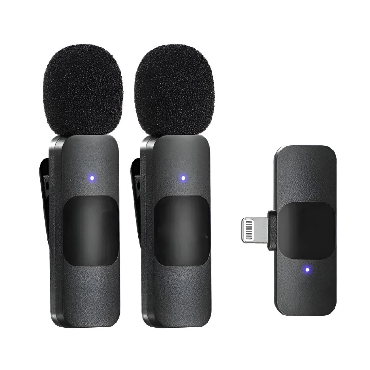 SEISA - Mini Micrófono SEISA Inalámbrico K9-IP Iphone