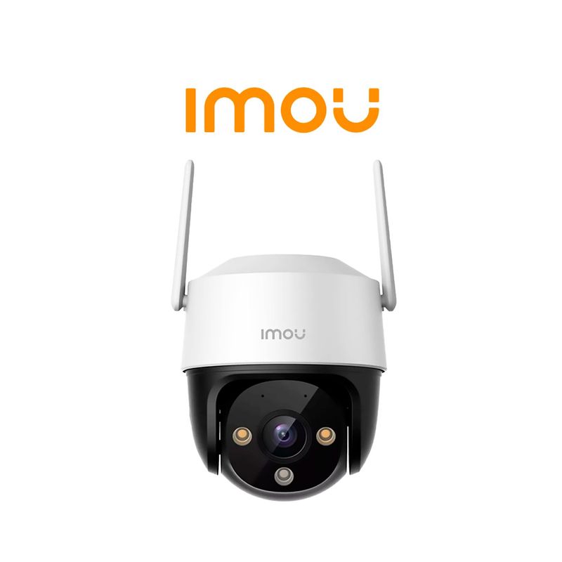 IMOU - Cámara Vigilancia IMOU Wi-Fi CRUISER SE+ 3MP 360° Noche color Exterior