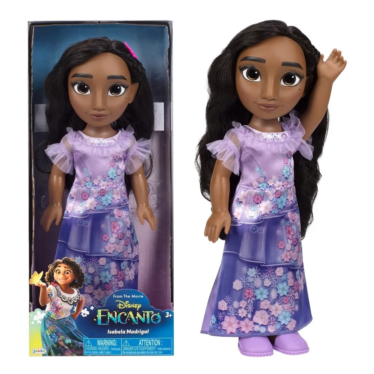 ENCANTO - Disney Encanto - Muñeca Isabela Madrigal 33 cm