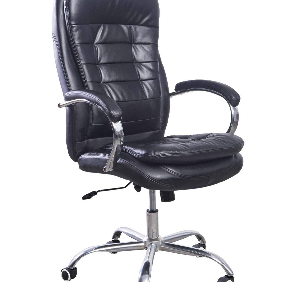 VENSO - Sillón De Oficina Ergonómica Presidencial RTA-330 Negro