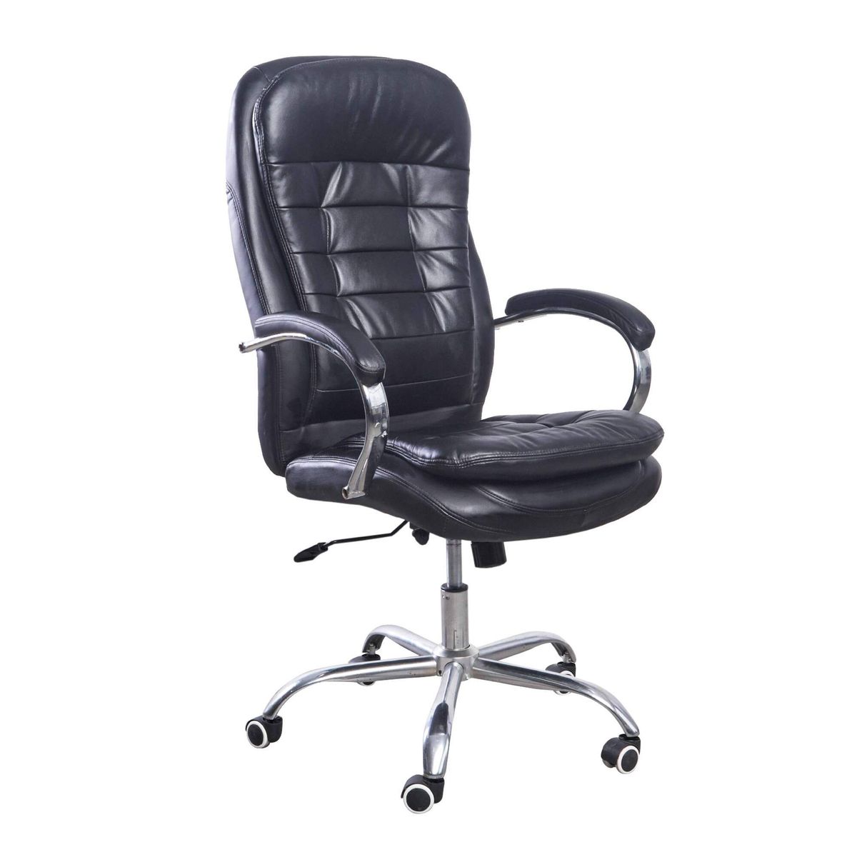 VENSO - Sillón De Oficina Ergonómica Presidencial RTA-330 Negro