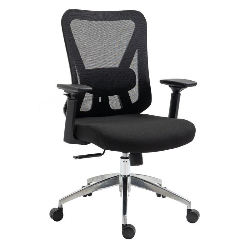 VENSO - Silla Giratoria Ergonómica Gerencial RTA-C4227L Negro