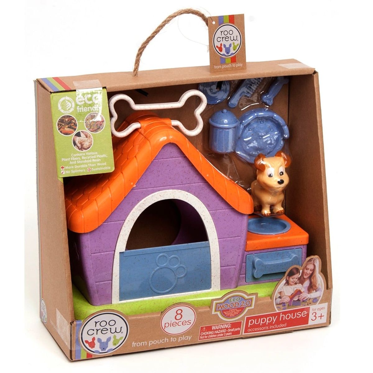 ROO CREW - Playset Roo Crew - La Casa del Perrito