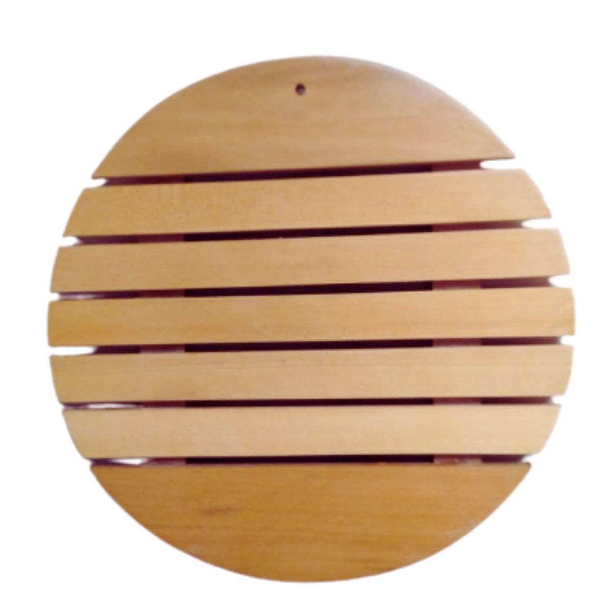 GENERICO - Porta olla de resistente al calor Soporte de olla en madera