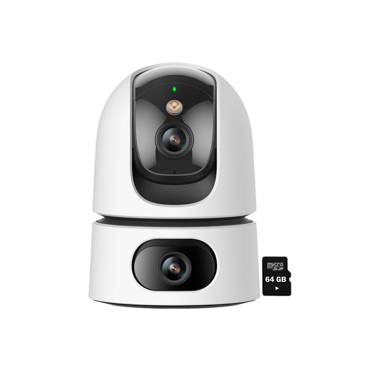 IMOU - Cámara Seguridad IMOU RANGER DUAL 5MP + 5MP 360° Full Color + SD 64Gb