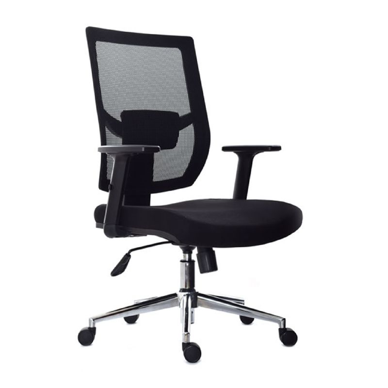 MOBELART - Silla de Oficina Ejecutiva Lims BA Negro möbelArt