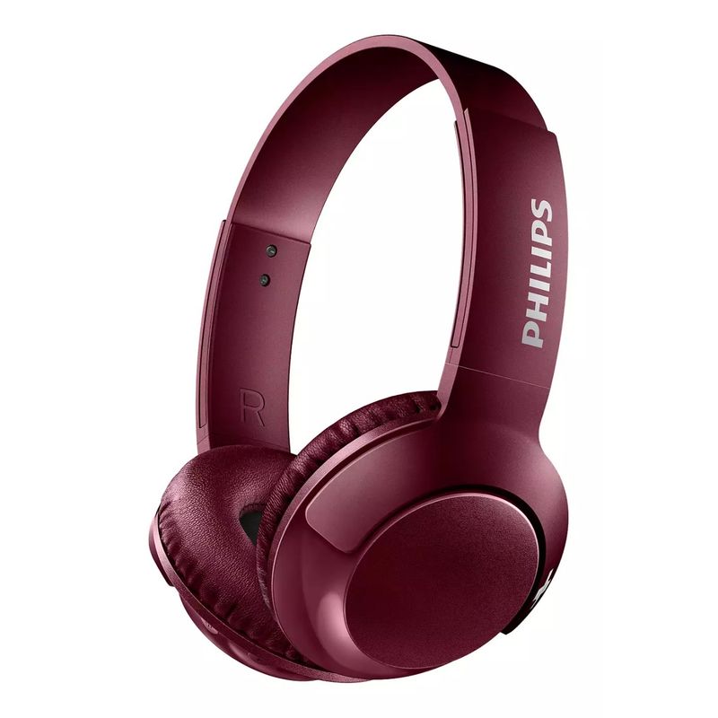 PHILIPS - AUDIFONO C MICROF PHILIPS BLUETOOTH SHB3075RD BASS+
