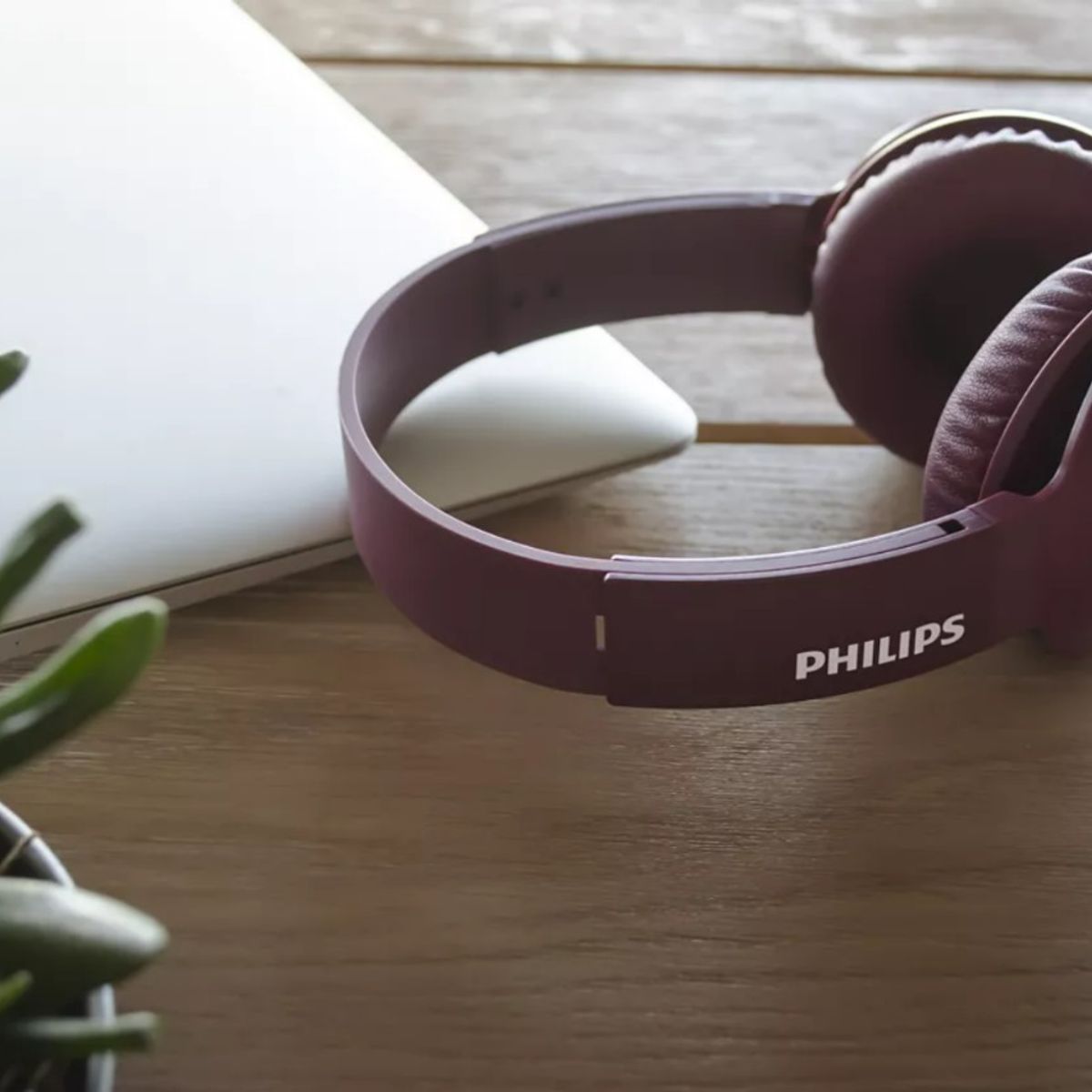 PHILIPS - AUDIFONO C MICROF PHILIPS BLUETOOTH SHB3075RD BASS+