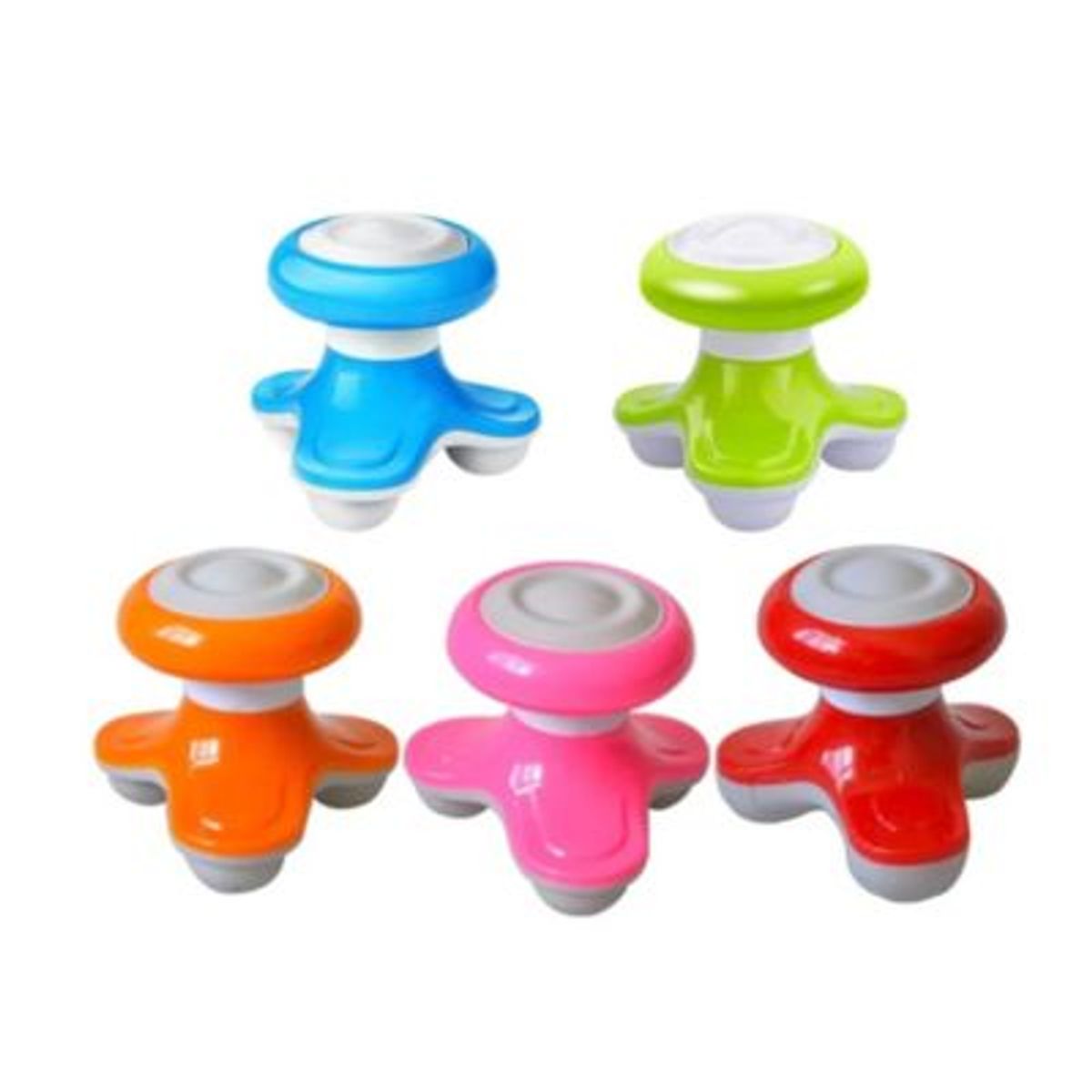 GENERICO - Masajeador de 3 patas Vibrador_.