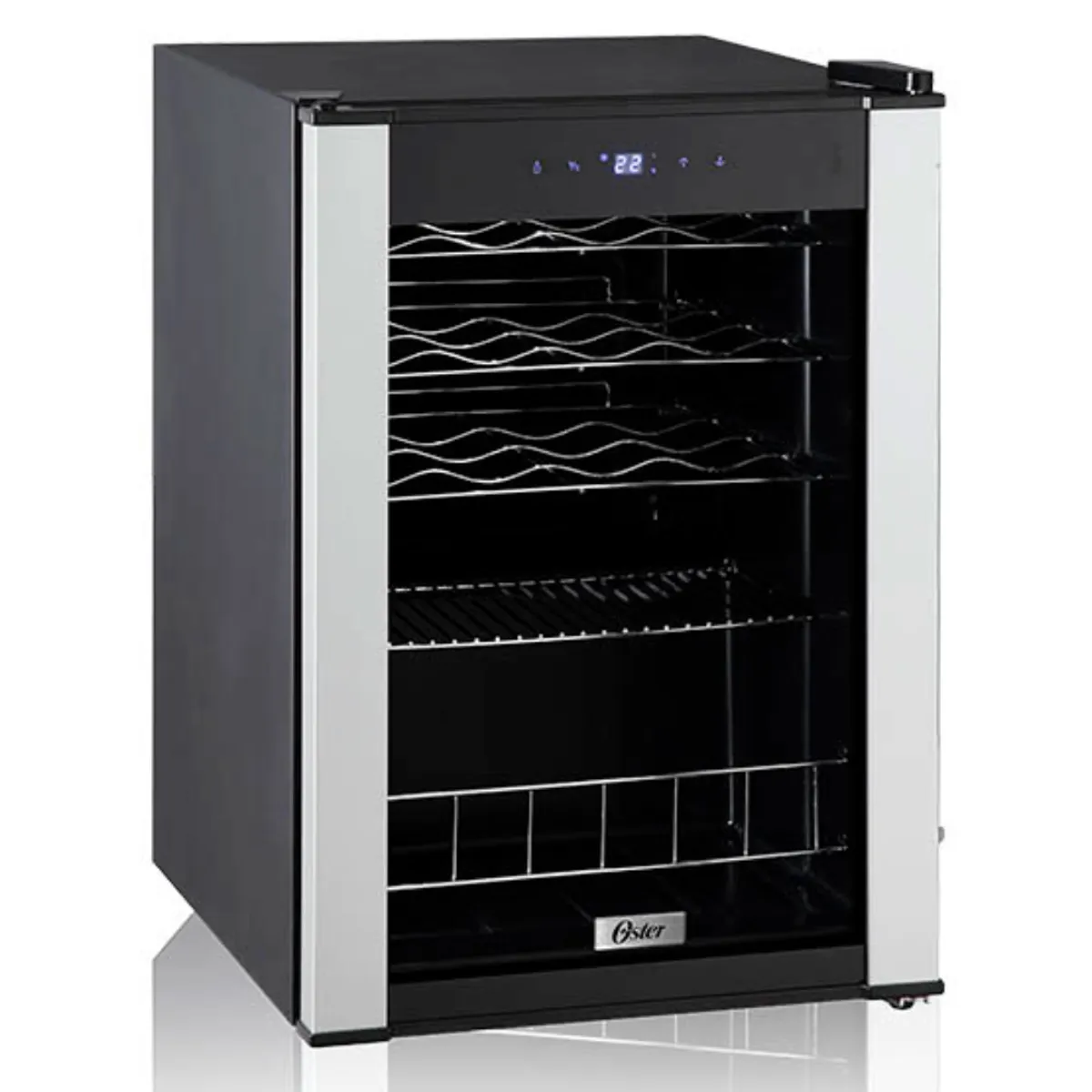 OSTER - VINERA 19 BOTELLAS OSTER OS-PWCC1900B NEGRO