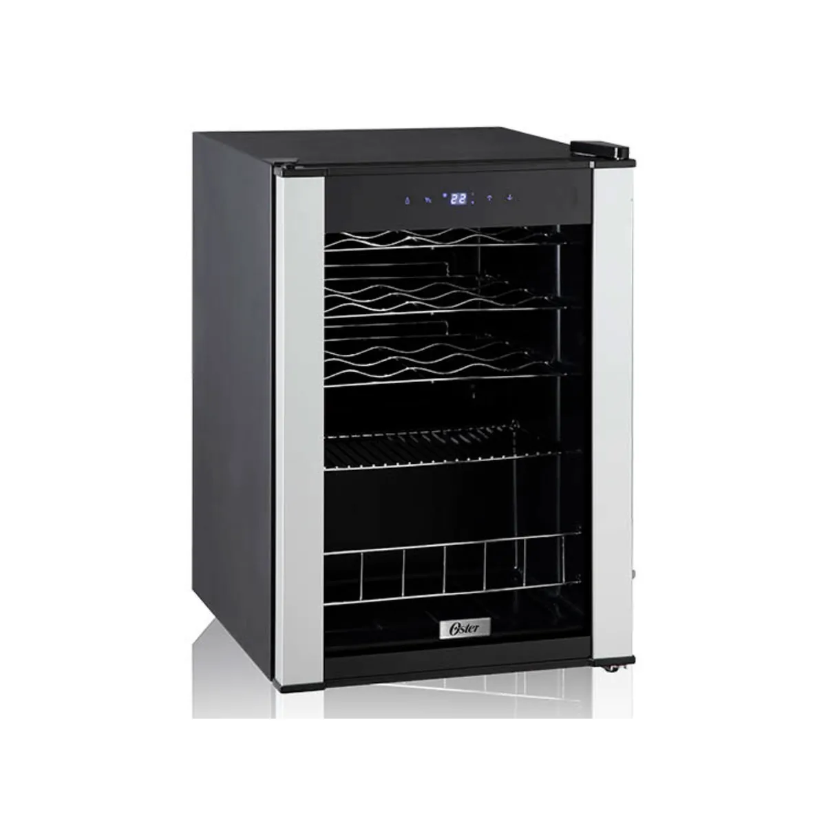 OSTER - VINERA 19 BOTELLAS OSTER OS-PWCC1900B NEGRO