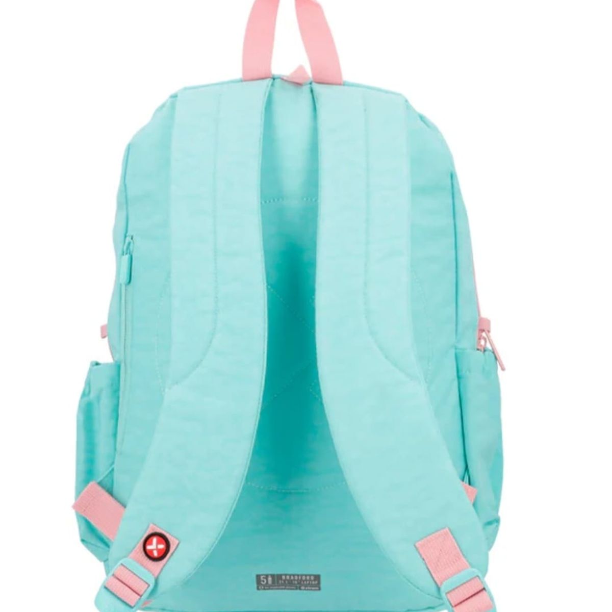 XTREM - MOCHILA XTREM BRADFORD BRIGHT AQUA  CORAL 4XT