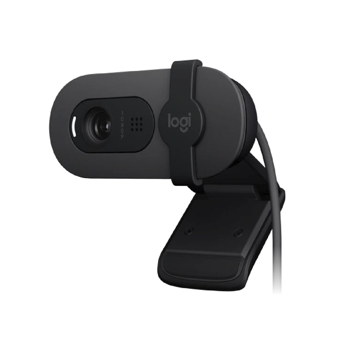 LOGITECH - Camara Web Logitech BRIO 100 FHD 1080P USB-A Grafito