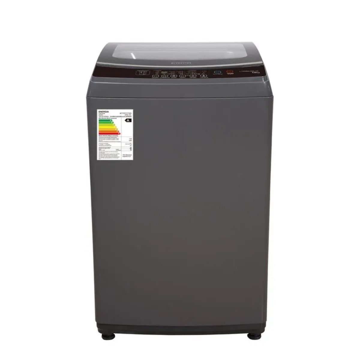 BLACKLINE - Lavadora BLACKLINE Carga Superior 13Kg SPBL13NTL Gris