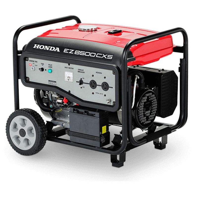 HONDA - Generador Honda EZ6500CXS