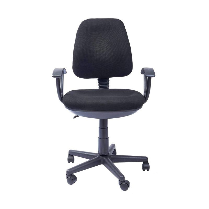 VENSO - Silla Giratoria De Oficina Ergonómica Ejecutiva RTA-40003AT2P Negro