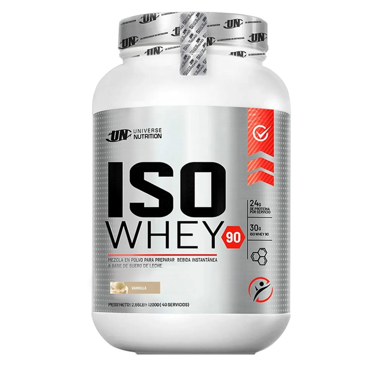UNIVERSE NUTRITION - Proteína Universe Nutrition Iso Whey 90 1.1 Kg Vainilla
