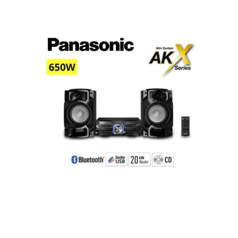 PANASONIC - MINICOMPONENTE PANASONIC SC-AKX520PSK 650W