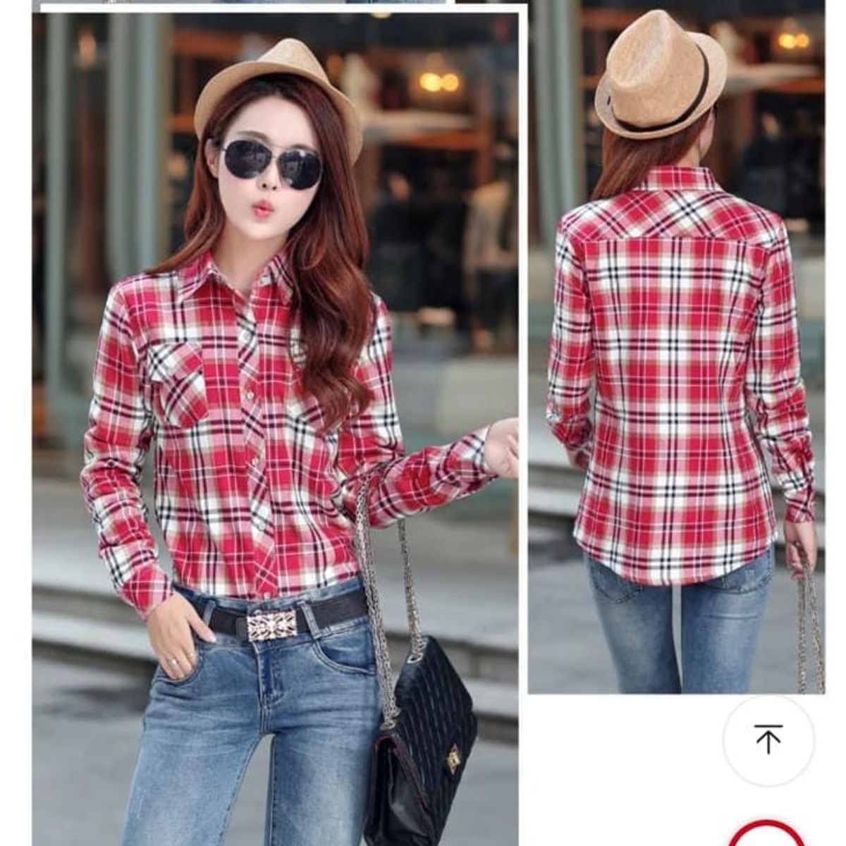 FASHION - CAMISAS LEÑADORAS PARA MUJER