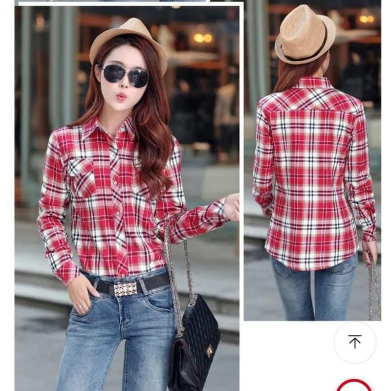 FASHION - CAMISAS LEÑADORAS PARA MUJER