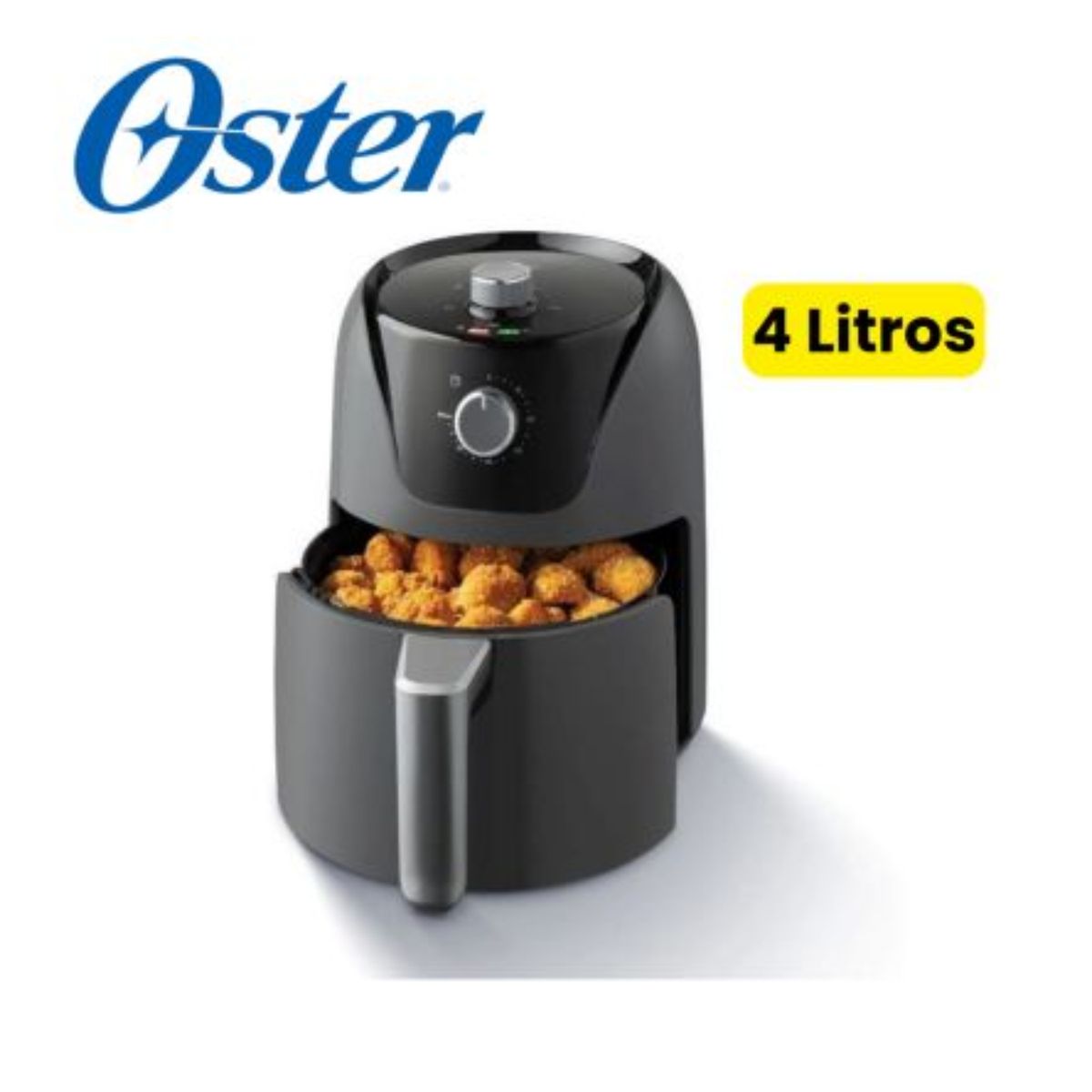OSTER - FREIDORA DE AIRE OSTERCKSTAF40MDF NEGRO 4L