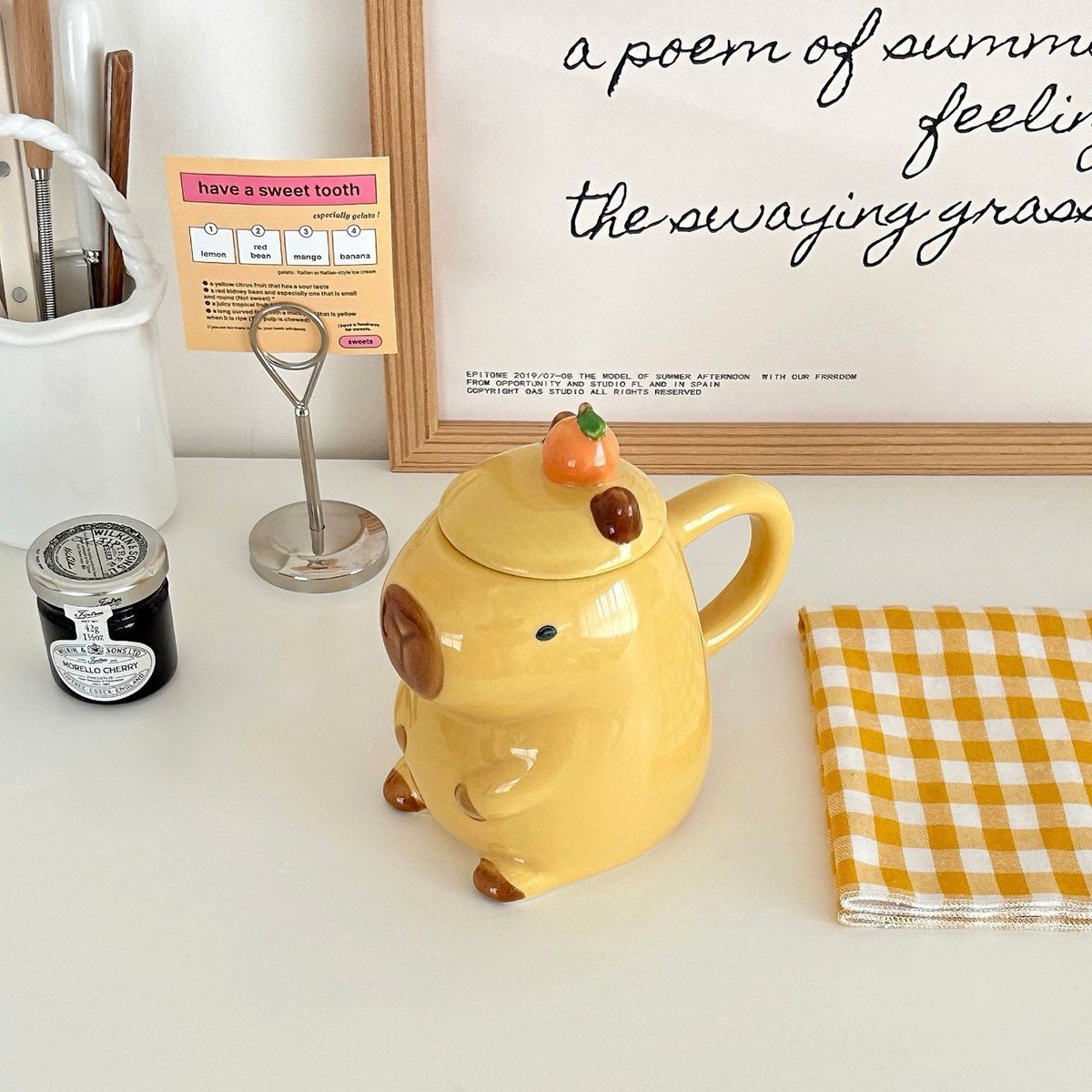 GENERICO - TAZA MUG CAPIBARA 450 ML