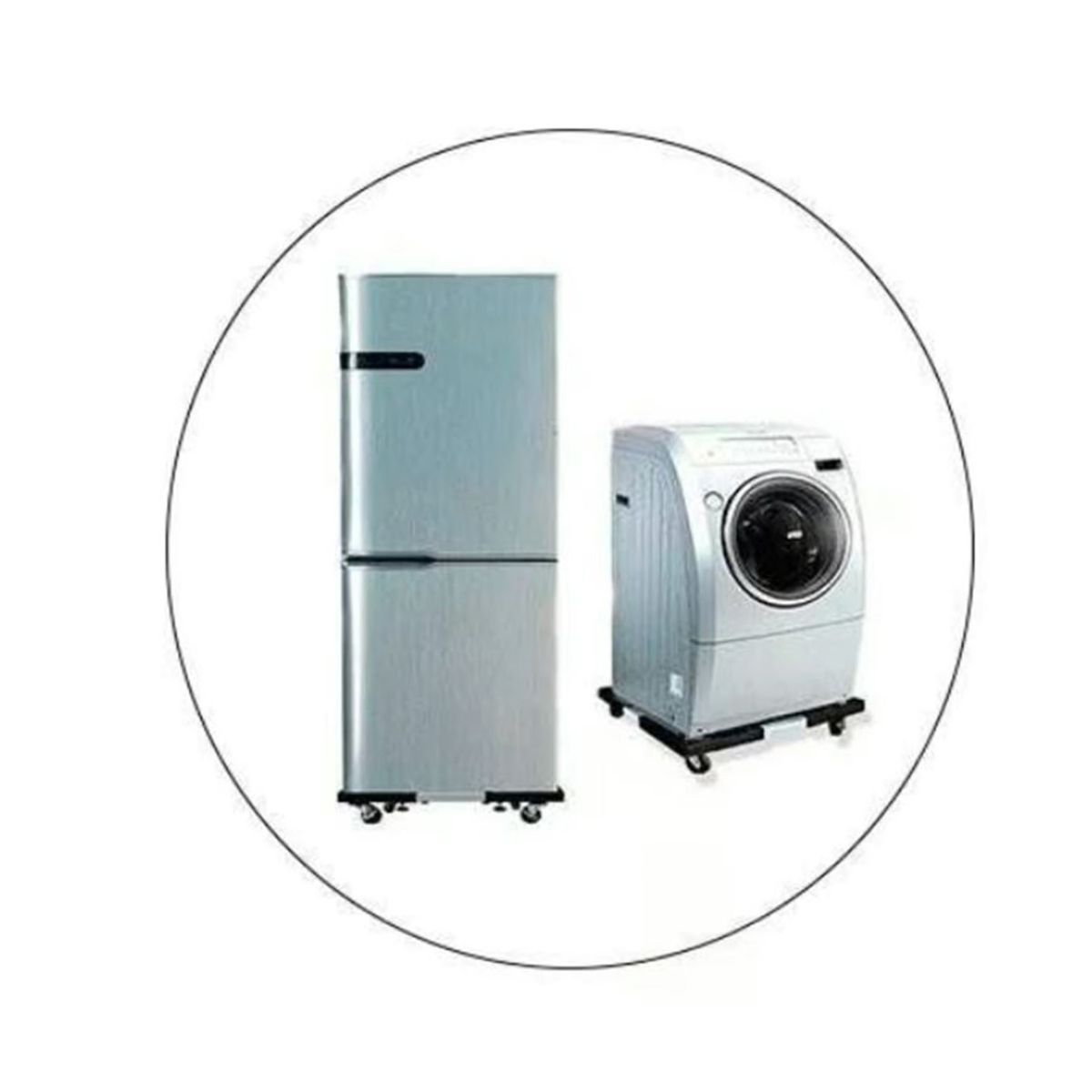 GENERICO - Base Móvil Para Lavadora Cocina Refrigeradora