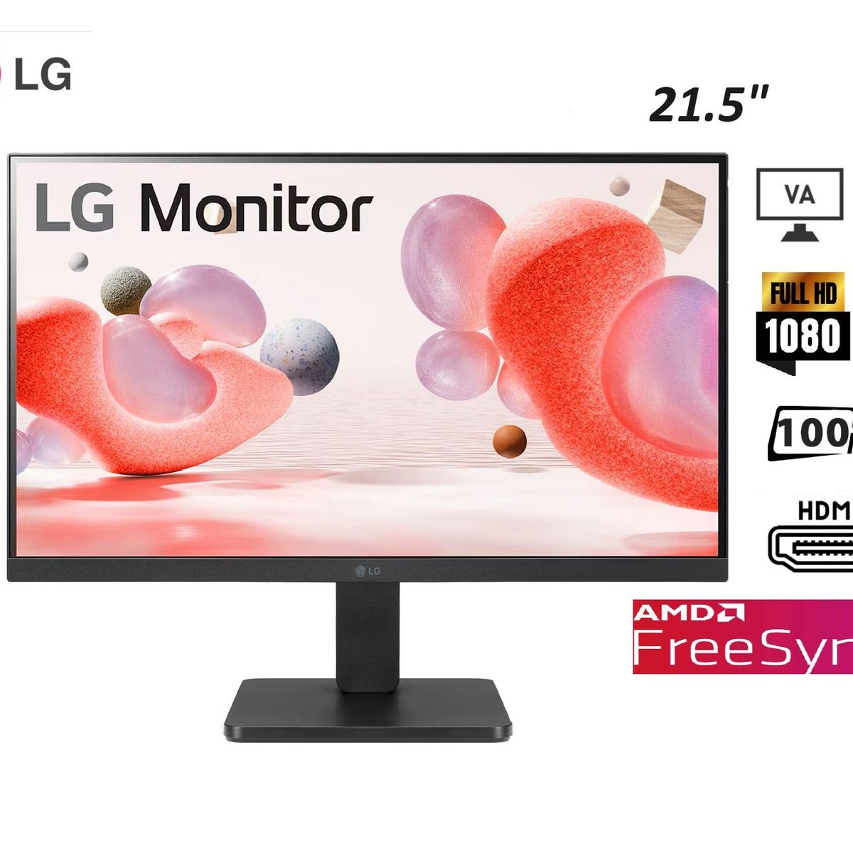 LG - Monitor LG 22MR410-B  de 22 FHD VA 1920x1080 HDMIx1VGAx1