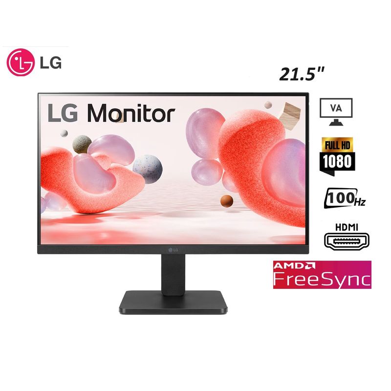 LG - Monitor LG 22MR410-B  de 22 FHD VA 1920x1080 HDMIx1VGAx1