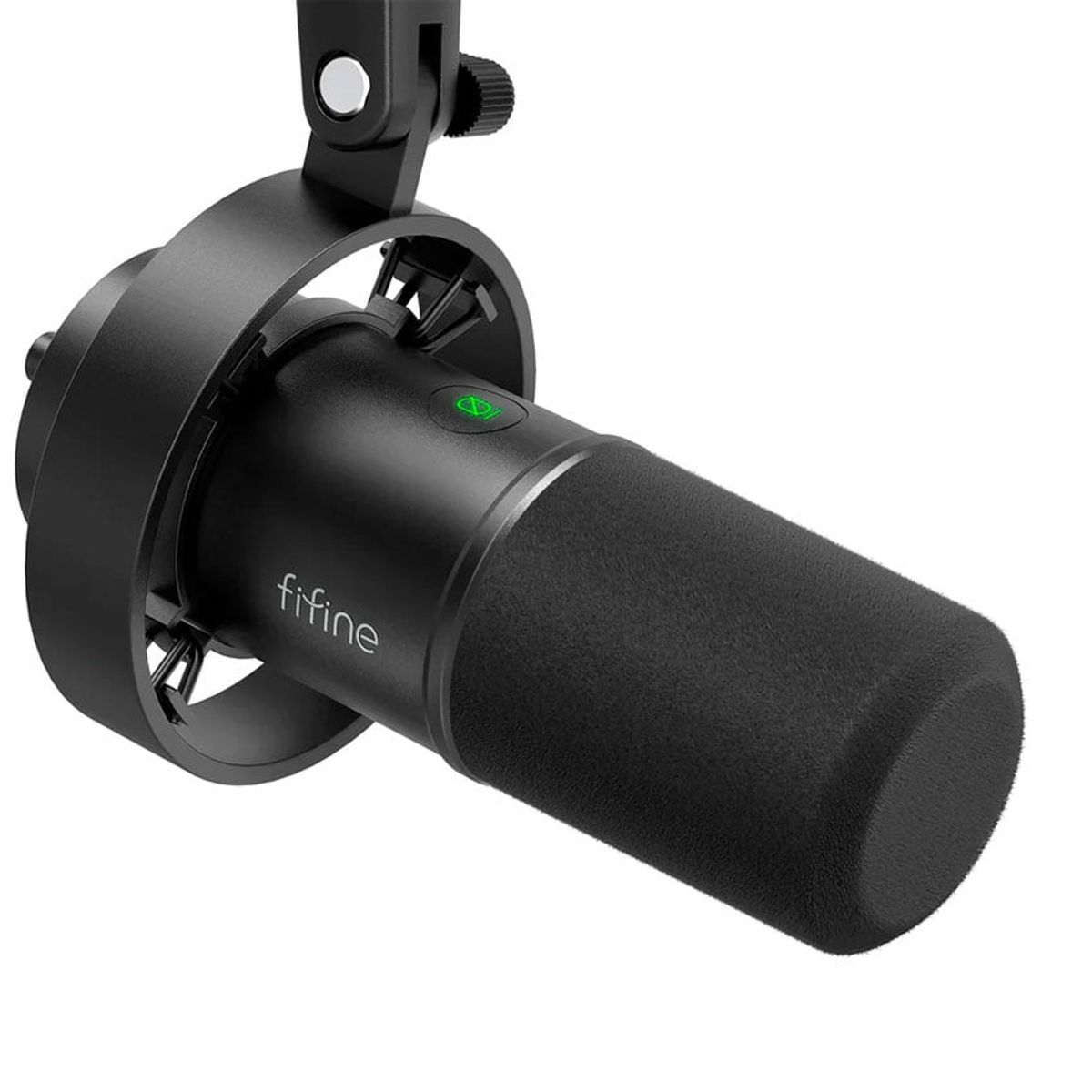 FIFINE - Micrófono Fifine K688 Dínamico negro