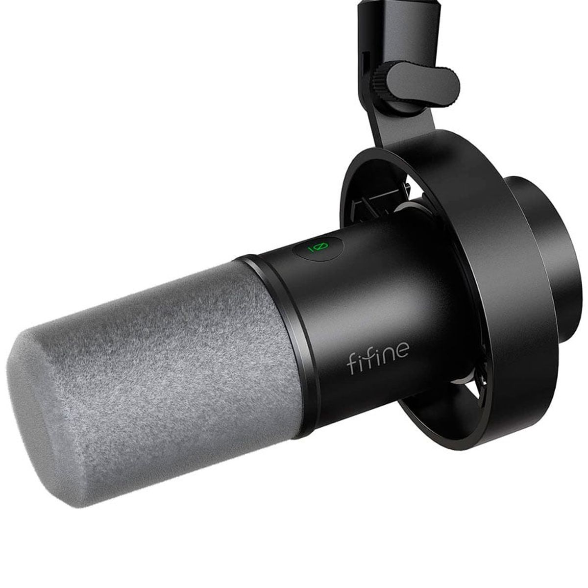 FIFINE - Micrófono Fifine K688 Dínamico negro