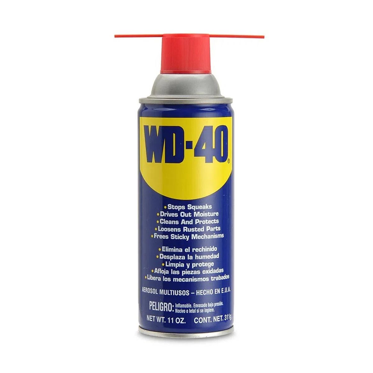 WD-40 - Lubricante Multiusos WD-40 11Oz