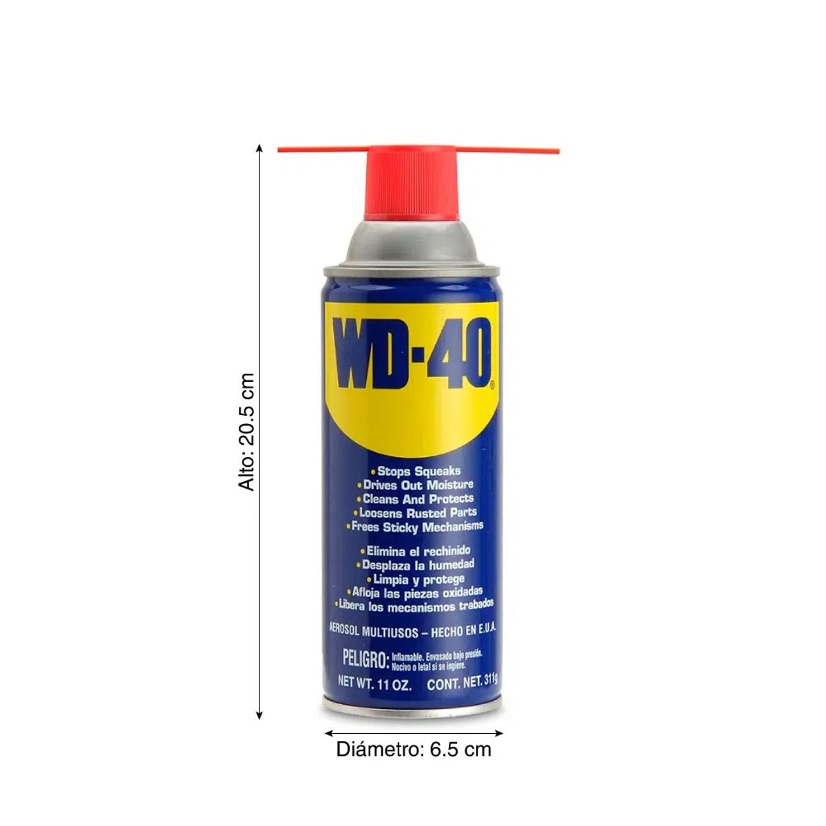 WD-40 - Lubricante Multiusos WD-40 11Oz