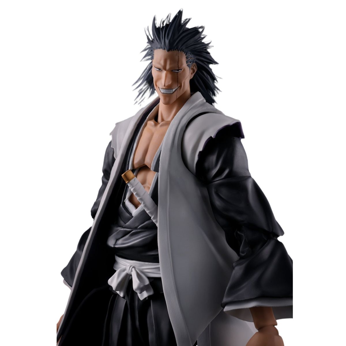 BANDAI - Bleach Thousand-Year Blood War SH Figuarts Kenpachi Zaraki