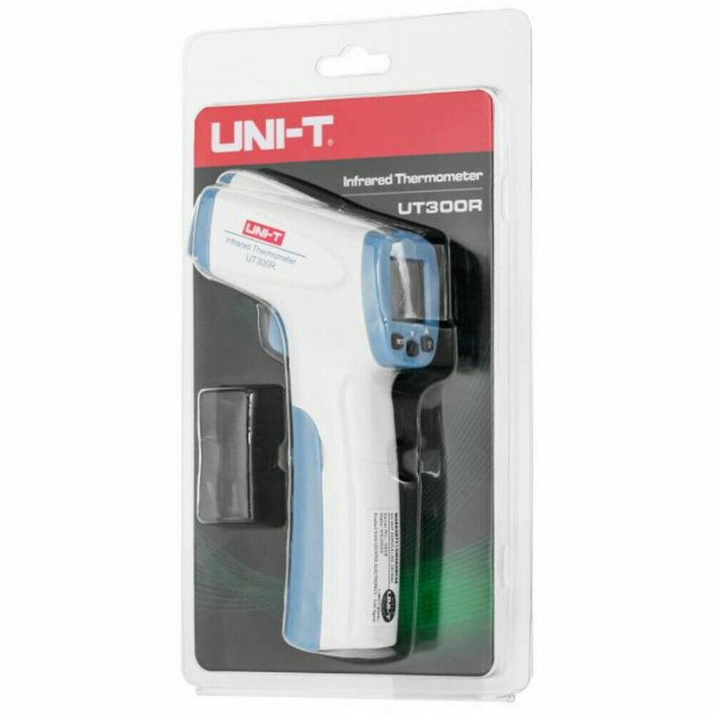 GENERICO - TERMOMETRO INFRARROJO DIGITAL UNIT UT300R