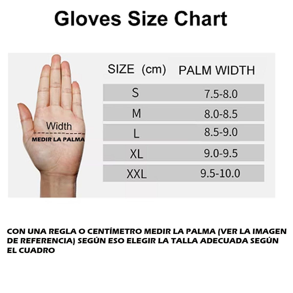 ROCKBROS - GUANTES LARGOS CALENTADOR CICLISMO MOTO ROCKBROS TALLA L