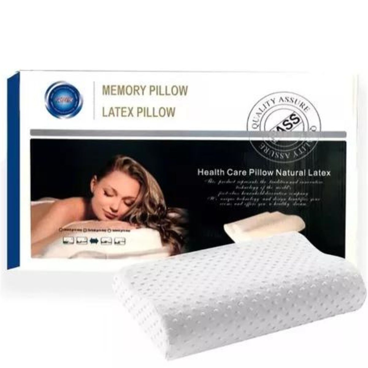 OEM - Combo Almohada Viscoelástica  Cojin de Pierna.