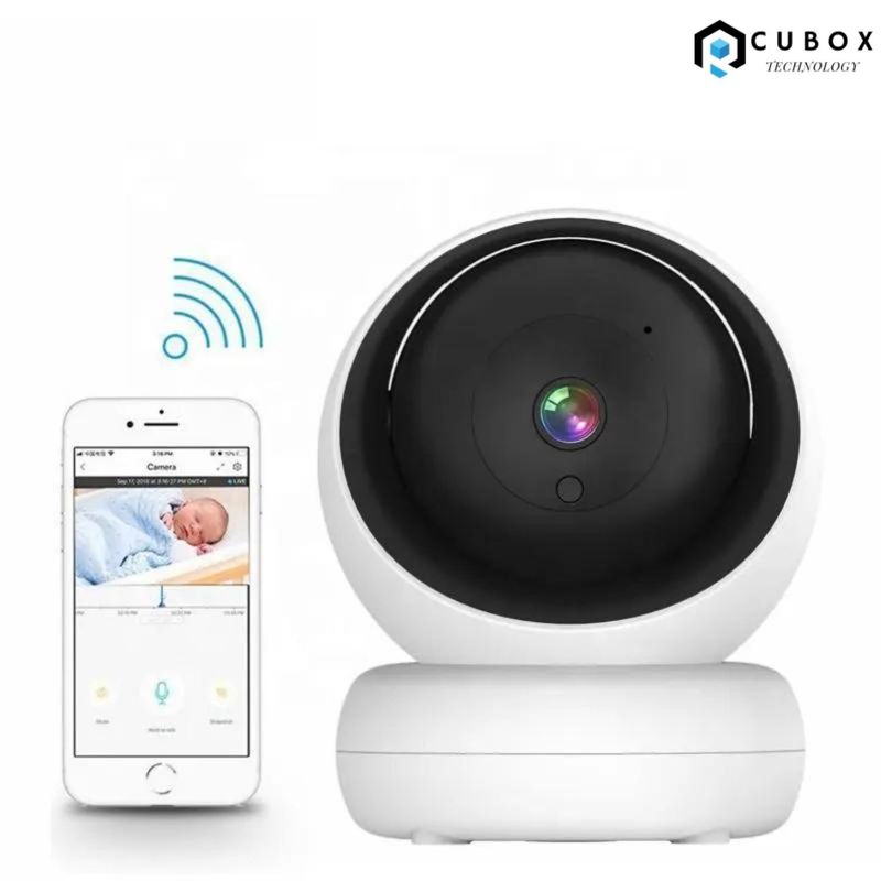 OEM - Cámara de seguridad para interiores Full-HD ICsee R7-20x