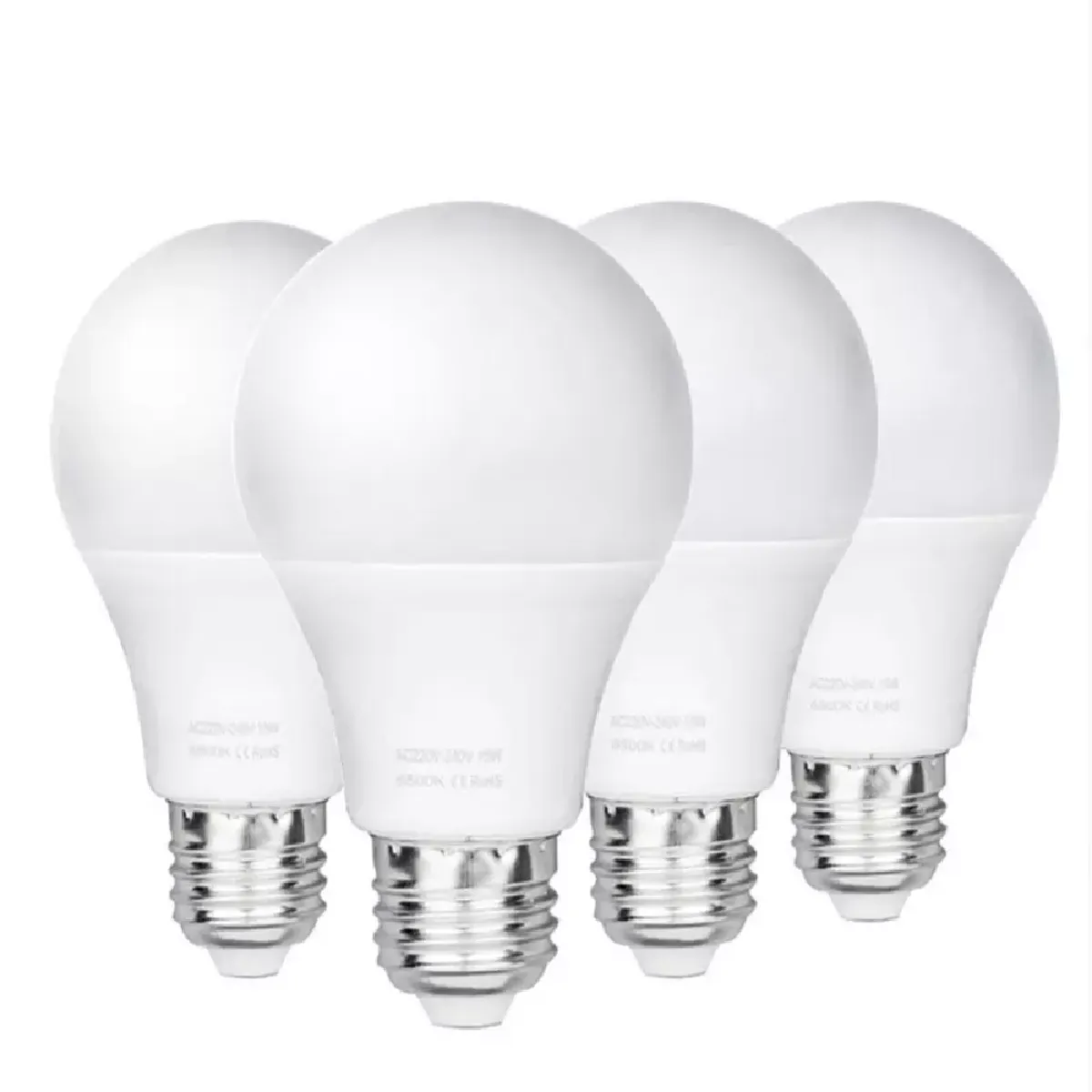 GENERICO - Foco Led  25w Bullb Pack 4 Unidades