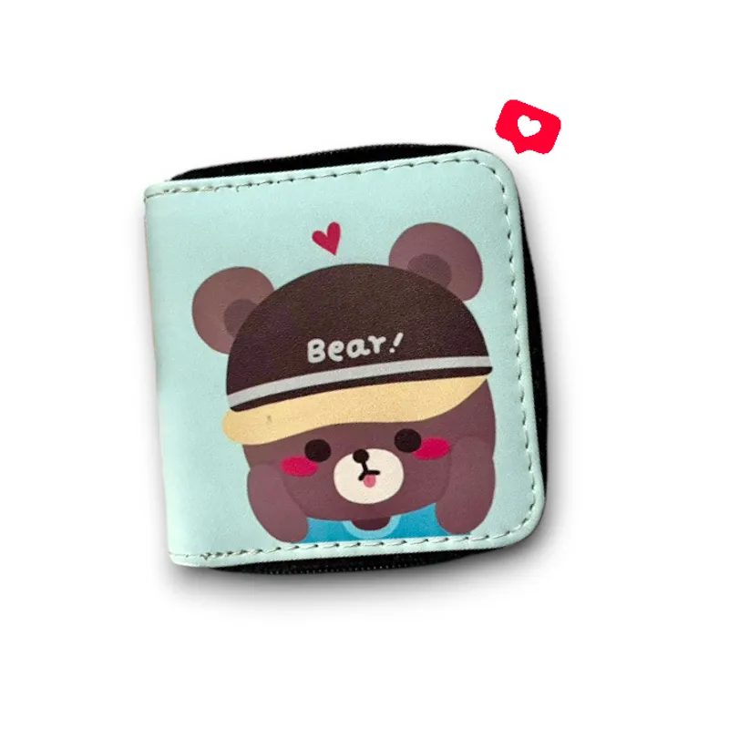 GENERICO - MONEDERO BILLETERA ANIMALITOS