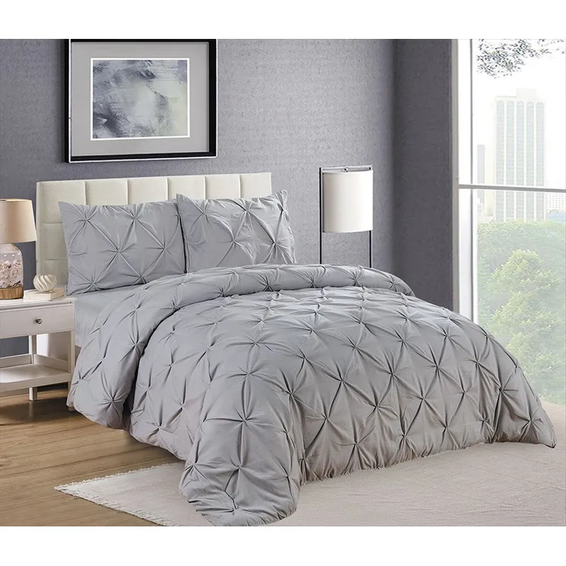 CASATEX - Edredón 2 plazas + Juego de Sábanas 100% Algodón 5 Piezas