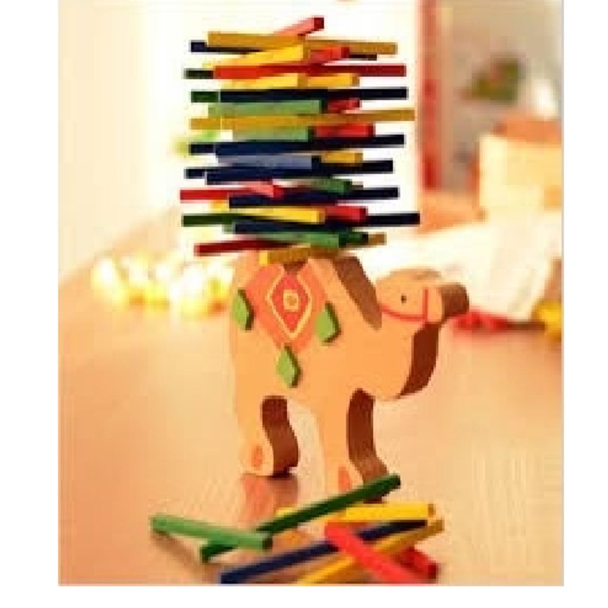 GENERICO - Camello Juego Apilable Equilibrio