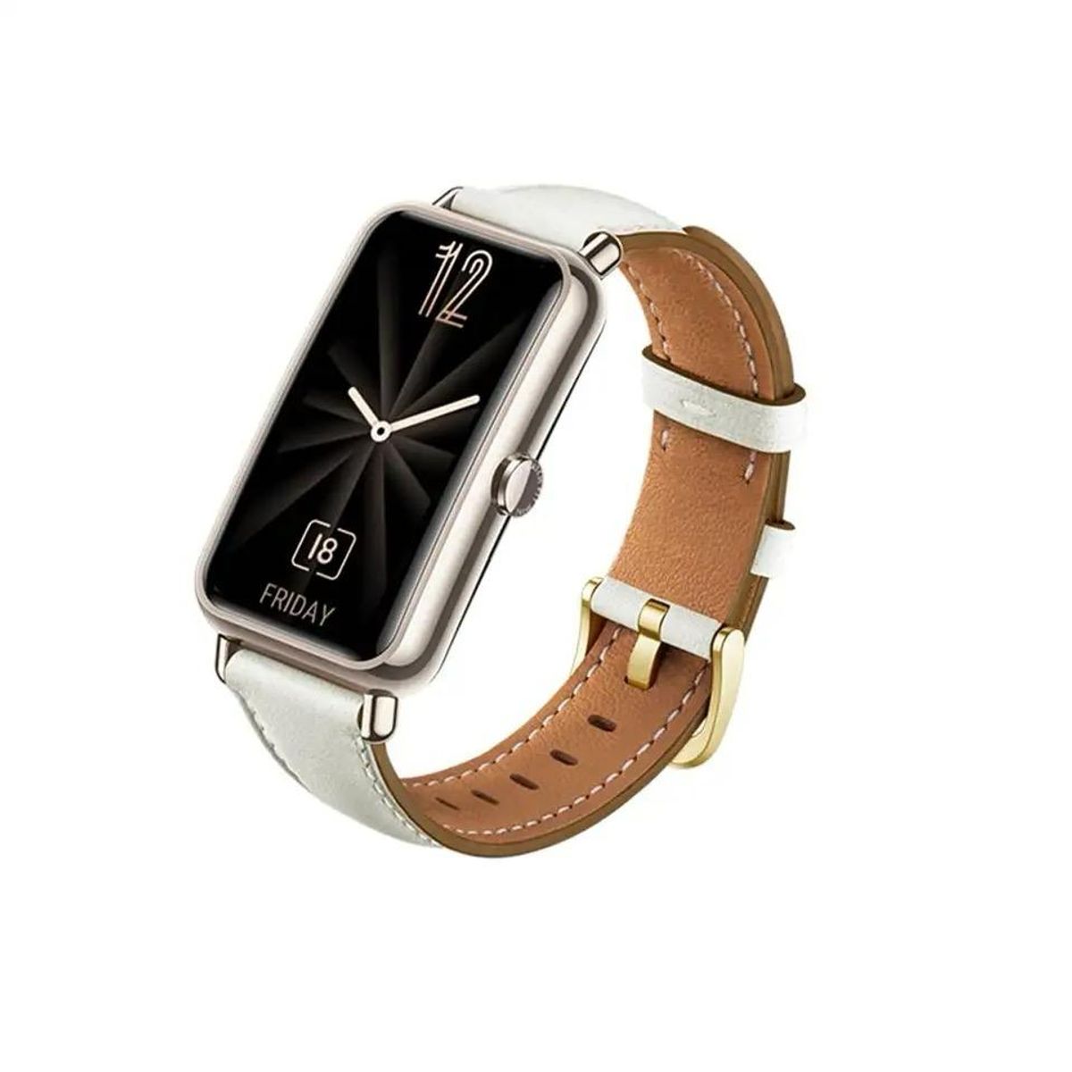 GENERICO - Correa Cuero para Huawei Watch Fit mini