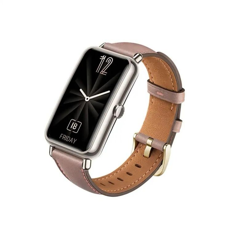 GENERICO - Correa Cuero para Huawei Watch Fit mini