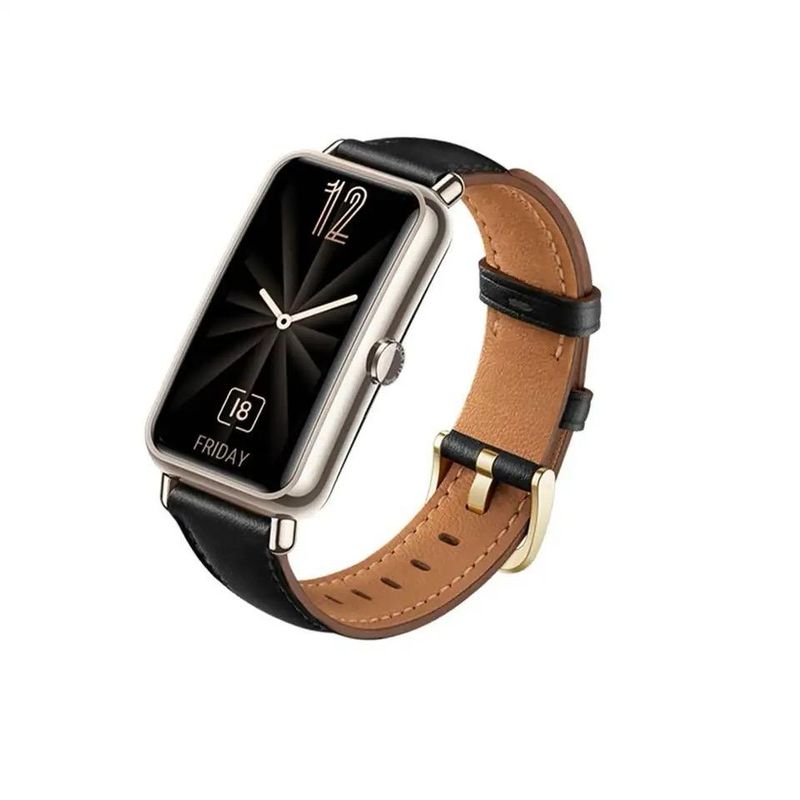 GENERICO - Correa Cuero para Huawei Watch Fit mini