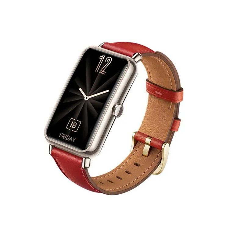 GENERICO - Correa Cuero para Huawei Watch Fit mini