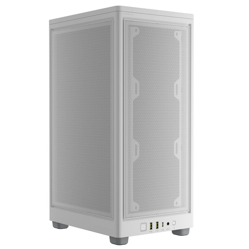 CORSAIR - Case PC Mini-ITX Corsair 2000D AIRFLOW SFX White - CC-9011245-WW