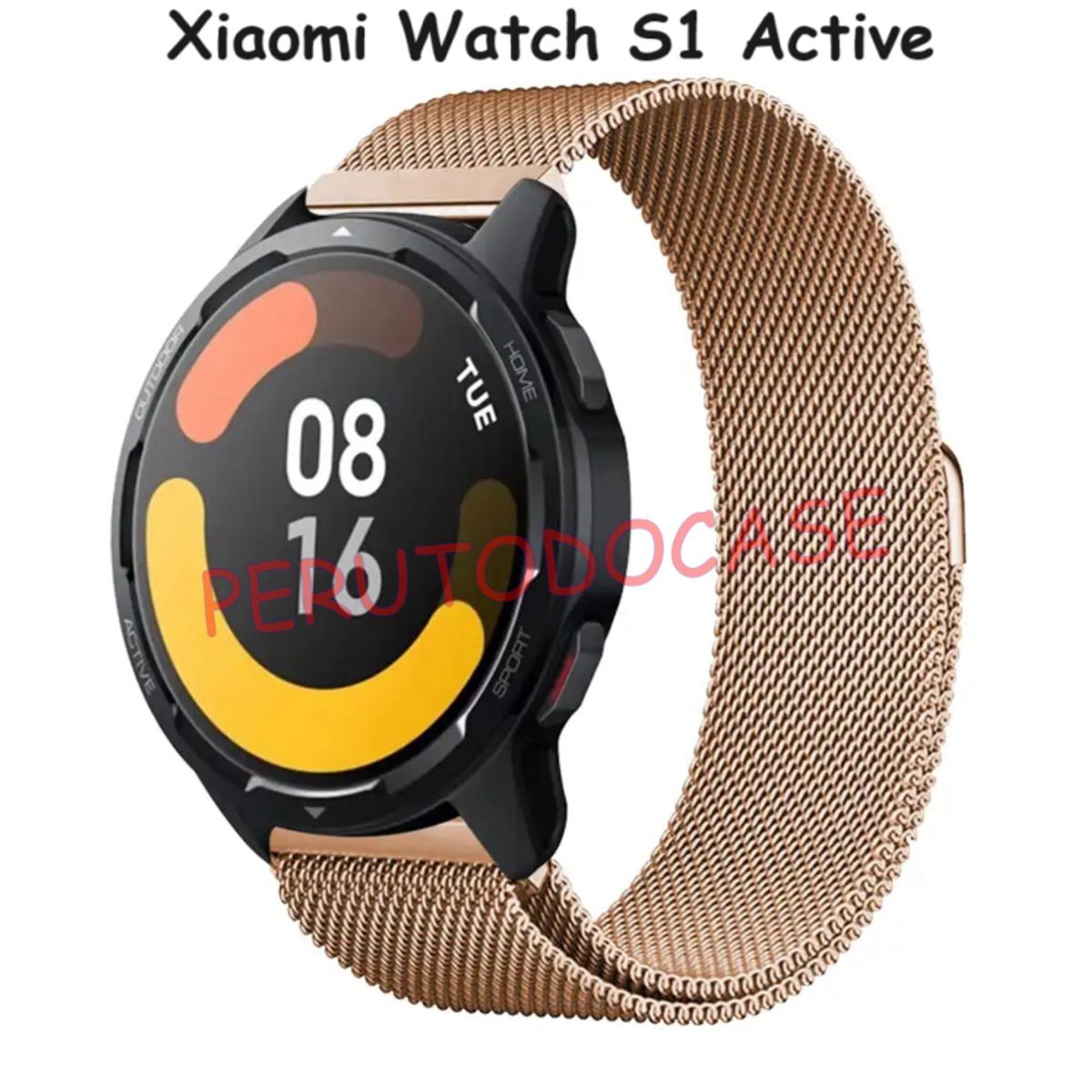 GENERICO - Correa para Xiaomi Watch S1 Active