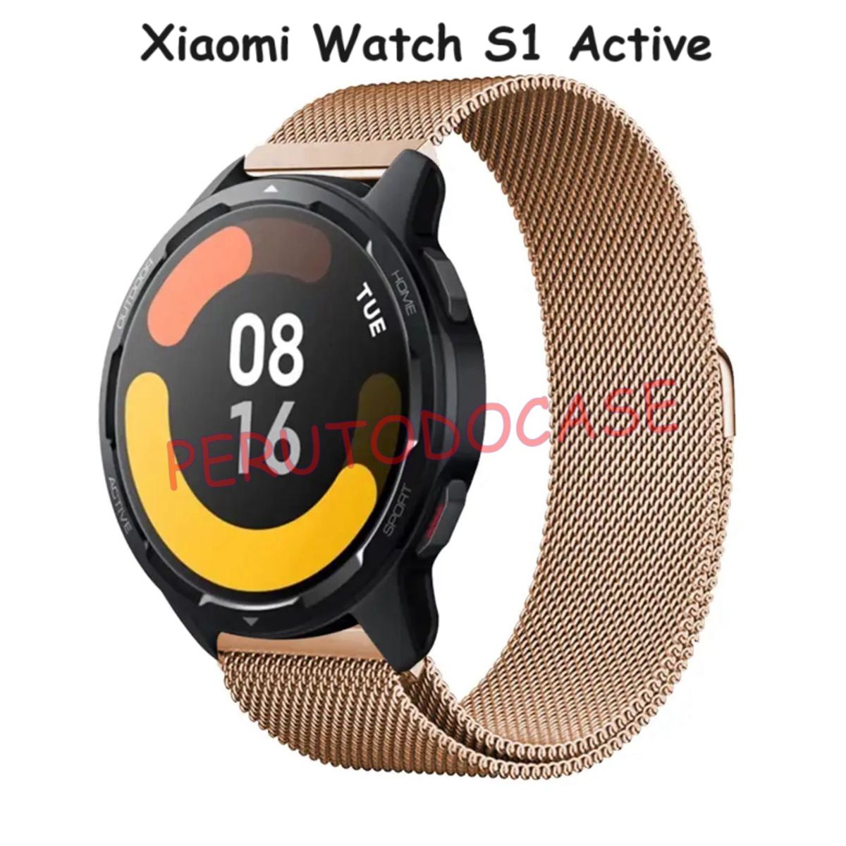 GENERICO - Correa para Xiaomi Watch S1 Active